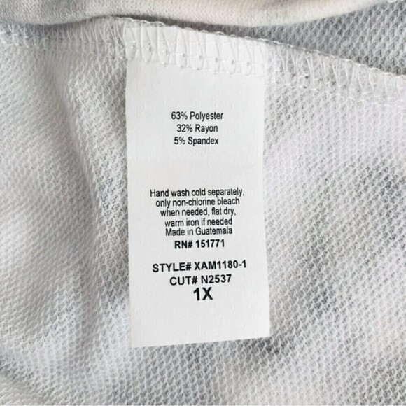 New! Gilli Tie Dye Jersey Short Sleeve Stretchy Comfy Lounging Casual Romper - Picture 12 of 16